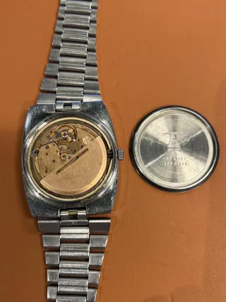 Reloj Omega Geneve Automático TV