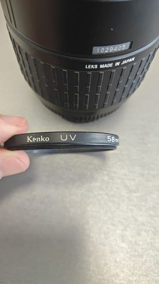 Objetivo Sigma 70-300mm f/4-5.6D DL Macro Super