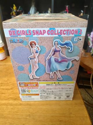 Figura Nami One Piece DX Girls Snap Collection 2
