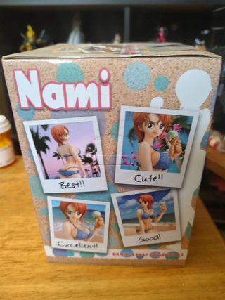 Figura Nami One Piece DX Girls Snap Collection 2
