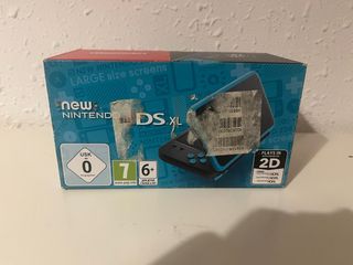Scatola originale Nintendo New 2DS XL