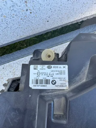 FARO LED BMW SERIE 1 ORIGINAL 2015-2019 IZQUIERDO