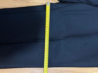 Traje Lana Negro Talla 50