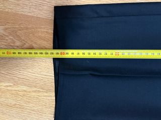 Traje Lana Negro Talla 50