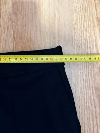 Traje Lana Negro Talla 50