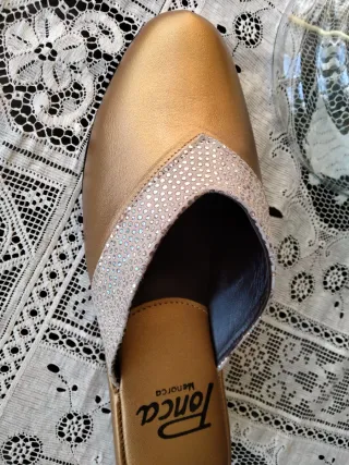 Zapatillas casa piel Ponca