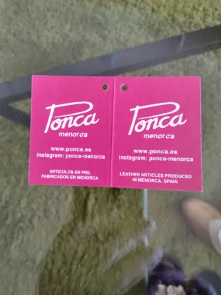 Zapatillas casa piel Ponca