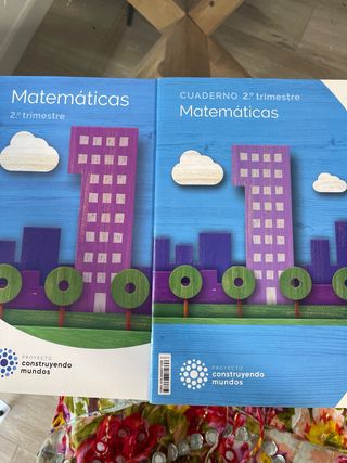 MATEMATICAS 1 PRIMARIA 1,2,3 trimestre