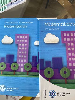 MATEMATICAS 1 PRIMARIA 1,2,3 trimestre