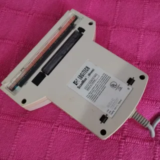 Escáner Manual Vintage Logitech