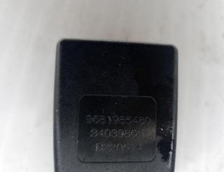 Peugeot 133600 enganche cinturón 9681985480 3008