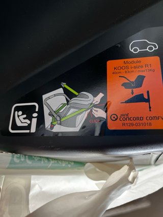 Silla de coche Jane Concord KOOS