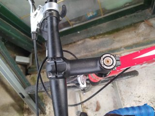 Bicicleta Híbrida BH Volan monoplato.