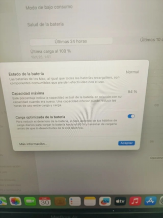 MacBook Air M1 256GB 8GB RAM 2020 Gris Espacial