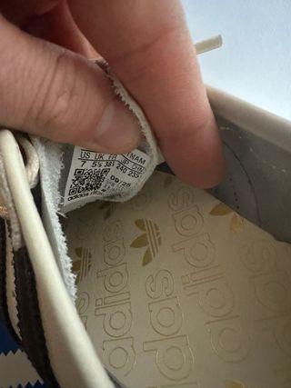 Adidas Japan Beige/Nero Scarpe donna