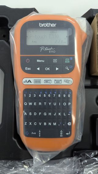 Rotuladora Brother PT-E110VP