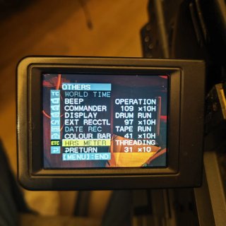 Cámara Sony DVCAM DSR-250P