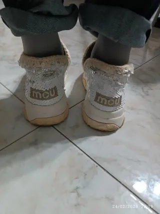 Mou Eskimo Scarpe Donna Tg 37