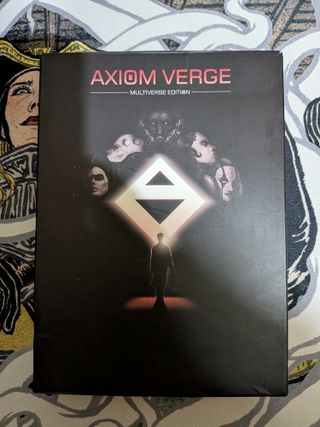Axiom Verge Multiverse Edition Switch