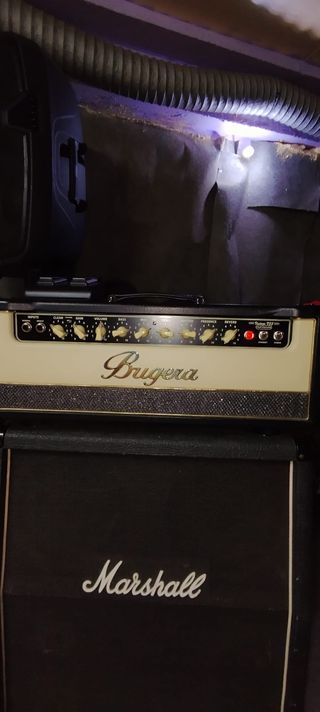 Cabezal Bugera V55 Infinium + Pantalla Marshall