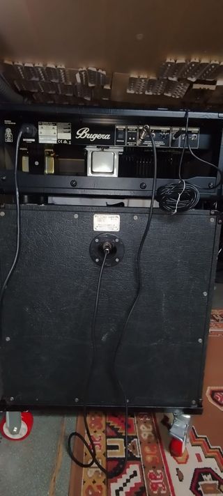 Cabezal Bugera V55 Infinium + Pantalla Marshall