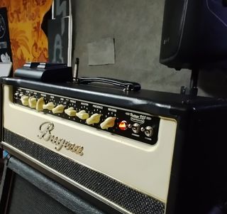 Cabezal Bugera V55 Infinium + Pantalla Marshall