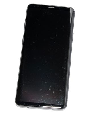 SAMSUNG GALAXY S9+ NEGRO