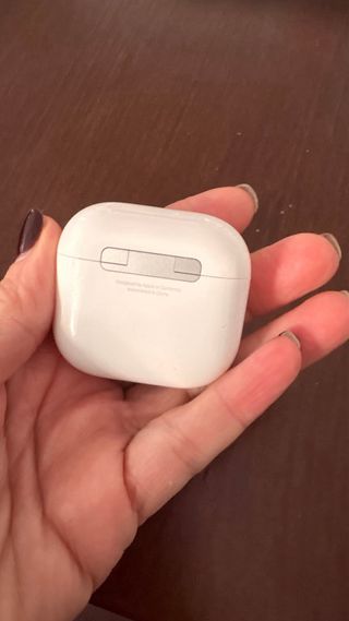 Estuche Carga AirPods 4 Pro Blanco