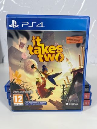 It Takes Two PS4 (PlayStation 4)