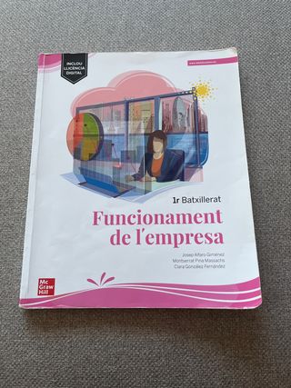Funcionament de l’empresa 1r Batxillerat