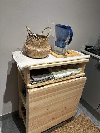 Mesa abatible IKEA RESARÖ madera