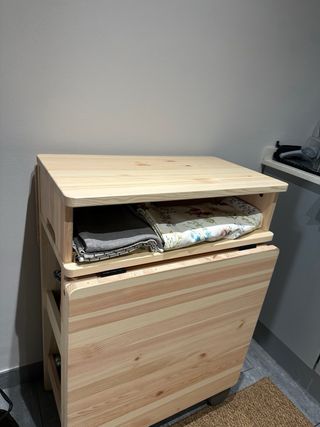 Mesa abatible IKEA RESARÖ madera