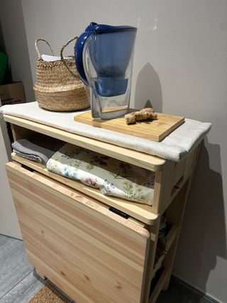 Mesa abatible IKEA RESARÖ madera