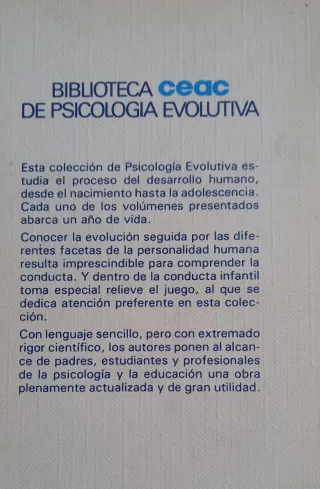 Libro de psicología evolutiva " Edad 10 años "