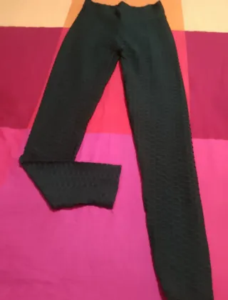 Leggings Push Up Negro Talla S/M