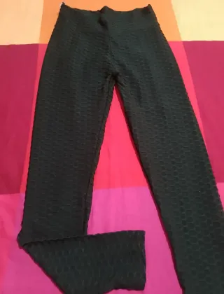 Leggings Push Up Negro Talla S/M