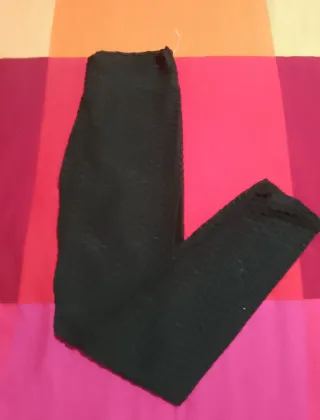 Leggings Push Up Negro Talla S/M