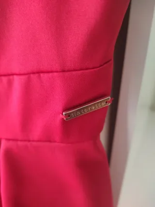 Vestido rojo Tintoretto comunión boda evento