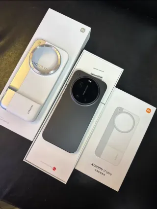 Xiaomi 17 Ultra Nero e Bianco 512/12