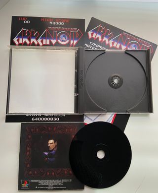 PS1 Darkstalkers 3 PAL España Capcom