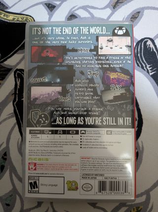 The End is Nigh Switch