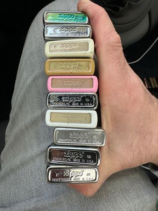 Confezione da 20 Zippo