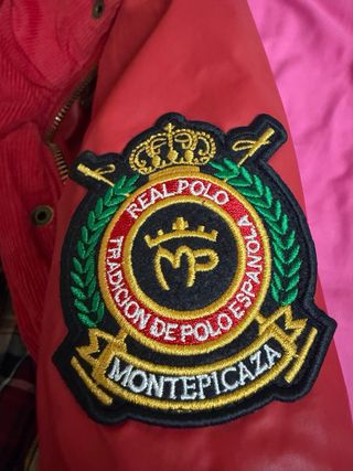Chaqueta MONTEPIC T.42 Roja