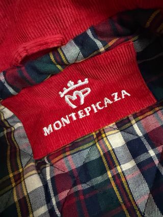 Chaqueta MONTEPIC T.42 Roja