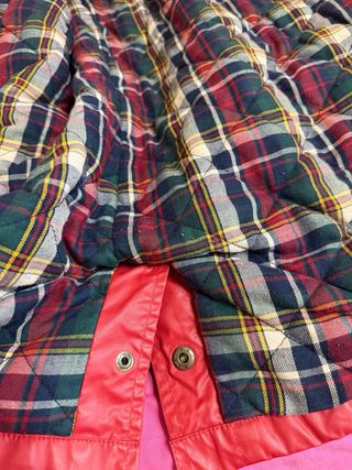 Chaqueta MONTEPIC T.42 Roja