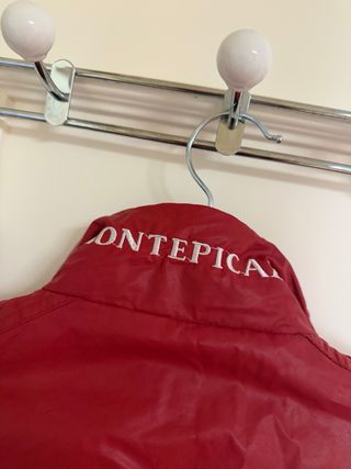 Chaqueta MONTEPIC T.42 Roja