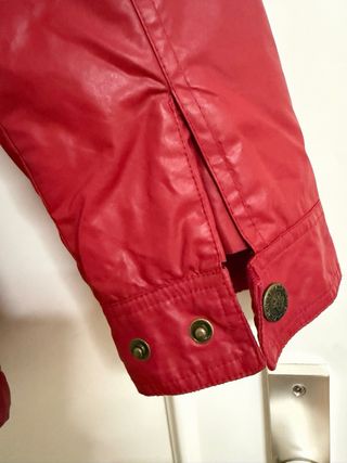 Chaqueta MONTEPIC T.42 Roja