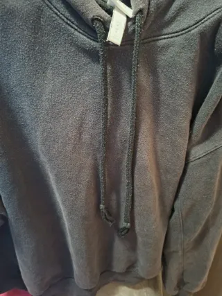 Felpa uomo nera