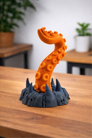 Soporte para cascos tentáculo