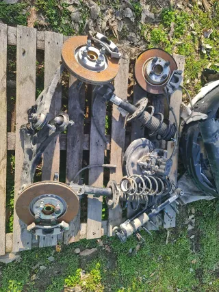 Ejes Opel Corsa F Eléctrico Delantero y Trasero